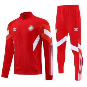 FC Bayern München Trainingsanzüge Jacke 2025-26 Rot