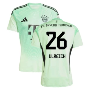 FC Bayern München Ulreich #26 Fußballtrikot 2025-26 Torwart Heimtrikot Herren