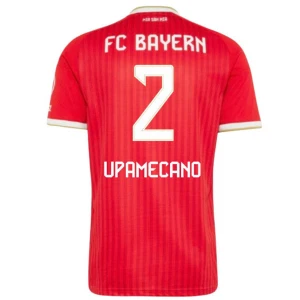 FC Bayern München Upamecano #2 Fußballtrikot 2026-27 Heimtrikot Herren