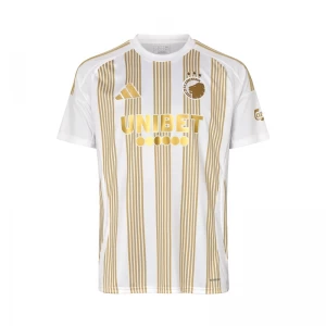 FC Copenhagen Fußballtrikot 2025-26 Golden Heimtrikot Herren