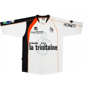FC Lorient 2007-08 Auswärtstrikot