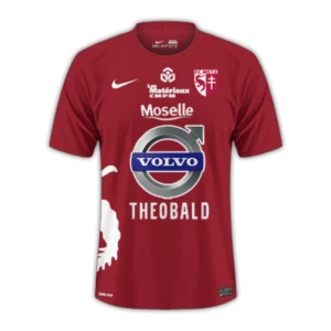 FC Metz 2013-14 Heimtrikot