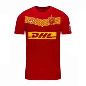 FC Nordsjælland Fußballtrikot 2023-24 Heimtrikot Herren