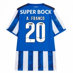 FC Porto A. Franco #20 Fußballtrikot 2024-25 Heimtrikot Herren