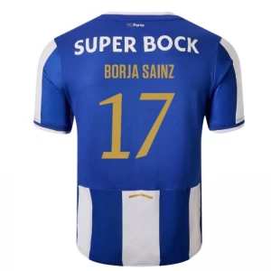 FC Porto Borja Sainz #17 Fußballtrikot 2025-26 Heimtrikot Herren