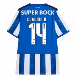 FC Porto Claudio R. #14 Fußballtrikot 2024-25 Heimtrikot Herren