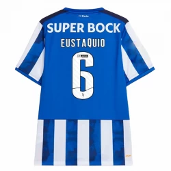 FC Porto Eustaquio #6 Fußballtrikot 2024-25 Heimtrikot Herren
