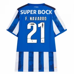 FC Porto F. Navarro #21 Fußballtrikot 2024-25 Heimtrikot Herren