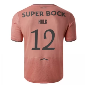 FC Porto Fußballtrikot 2025-26 Hulk #12 Auswärtstrikot Herren