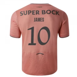 FC Porto Fußballtrikot 2025-26 James Rodríguez #10 Auswärtstrikot Herren