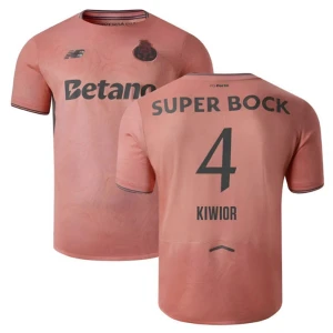 FC Porto Fußballtrikot 2025-26 Kiwior #4 Auswärtstrikot Herren