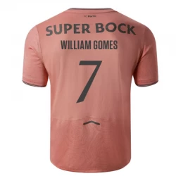 FC Porto Fußballtrikot 2025-26 William Gomes #7 Auswärtstrikot Herren