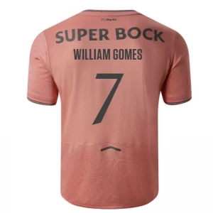 FC Porto Fußballtrikot 2025-26 William Gomes #7 Auswärtstrikot Herren