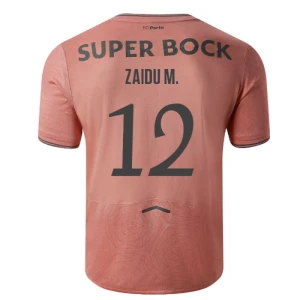 FC Porto Fußballtrikot 2025-26 Zaidu M. #12 Auswärtstrikot Herren