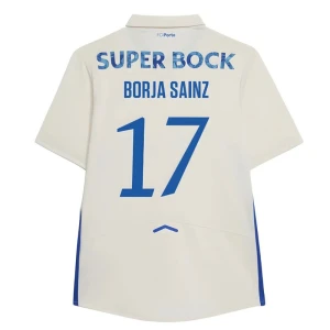FC Porto Fußballtrikot Borja Sainz #17 2025-26 Ausweichtrikot Herren