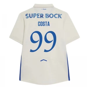 FC Porto Fußballtrikot Costa #99 2025-26 Ausweichtrikot Herren