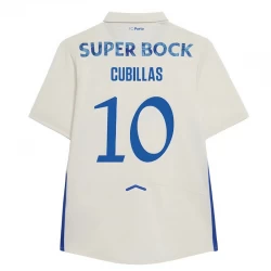 FC Porto Fußballtrikot Cubillas #10 2025-26 Ausweichtrikot Herren