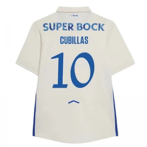 FC Porto Fußballtrikot Cubillas #10 2025-26 Ausweichtrikot Herren