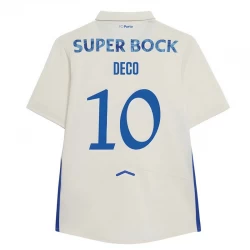 FC Porto Fußballtrikot Deco #10 2025-26 Ausweichtrikot Herren