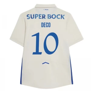 FC Porto Fußballtrikot Deco #10 2025-26 Ausweichtrikot Herren