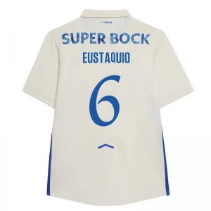 FC Porto Fußballtrikot Eustaquio #6 2025-26 Ausweichtrikot Herren