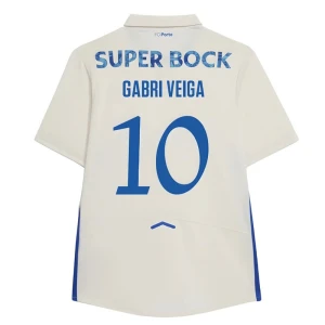 FC Porto Fußballtrikot Gabri Veiga #10 2025-26 Ausweichtrikot Herren
