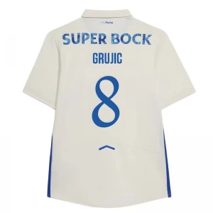 FC Porto Fußballtrikot Grujic #8 2025-26 Ausweichtrikot Herren