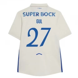 FC Porto Fußballtrikot Gul #27 2025-26 Ausweichtrikot Herren