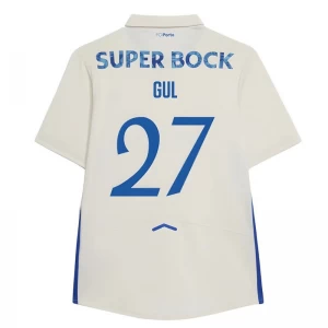 FC Porto Fußballtrikot Gul #27 2025-26 Ausweichtrikot Herren