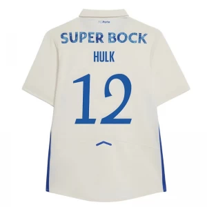 FC Porto Fußballtrikot Hulk #12 2025-26 Ausweichtrikot Herren