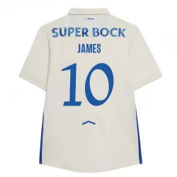 FC Porto Fußballtrikot James Rodríguez #10 2025-26 Ausweichtrikot Herren