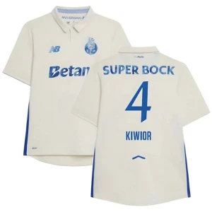 FC Porto Fußballtrikot Kiwior #4 2025-26 Ausweichtrikot Herren