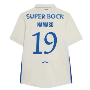 FC Porto Fußballtrikot Namaso #19 2025-26 Ausweichtrikot Herren
