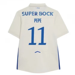 FC Porto Fußballtrikot Pepe #11 2025-26 Ausweichtrikot Herren