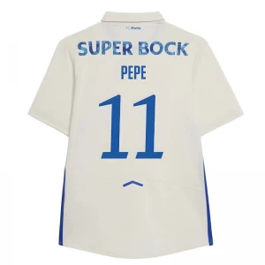 FC Porto Fußballtrikot Pepe #11 2025-26 Ausweichtrikot Herren