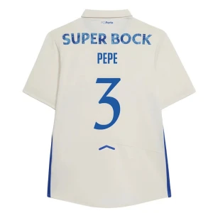 FC Porto Fußballtrikot Pepe #3 2025-26 Ausweichtrikot Herren