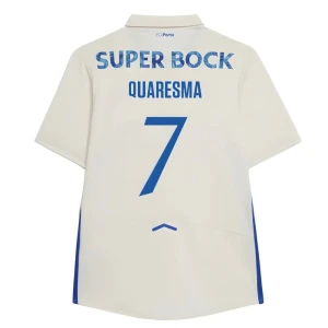 FC Porto Fußballtrikot Quaresma #7 2025-26 Ausweichtrikot Herren