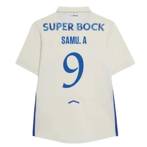 FC Porto Fußballtrikot Samu. A #9 2025-26 Ausweichtrikot Herren