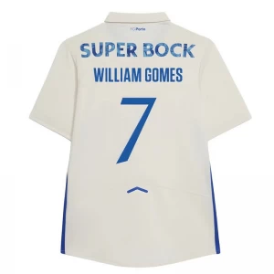 FC Porto Fußballtrikot William Gomes #7 2025-26 Ausweichtrikot Herren