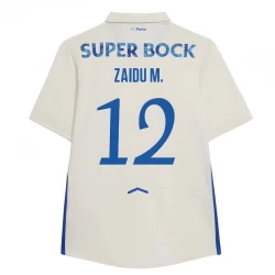 FC Porto Fußballtrikot Zaidu M. #12 2025-26 Ausweichtrikot Herren
