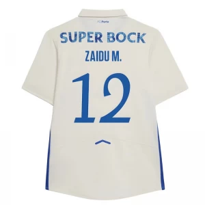 FC Porto Fußballtrikot Zaidu M. #12 2025-26 Ausweichtrikot Herren