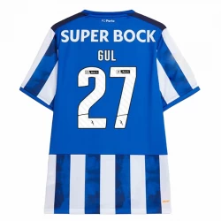 FC Porto Gul #27 Fußballtrikot 2024-25 Heimtrikot Herren