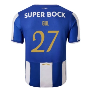 FC Porto Gul #27 Fußballtrikot 2025-26 Heimtrikot Herren