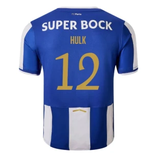 FC Porto Hulk #12 Fußballtrikot 2025-26 Heimtrikot Herren