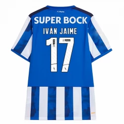 FC Porto Ivan Jaime #17 Fußballtrikot 2024-25 Heimtrikot Herren