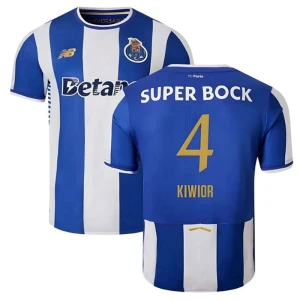 FC Porto Kiwior #4 Fußballtrikot 2025-26 Heimtrikot Herren