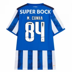 FC Porto M. Cunha #84 Fußballtrikot 2024-25 Heimtrikot Herren