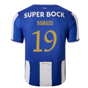 FC Porto Namaso #19 Fußballtrikot 2025-26 Heimtrikot Herren