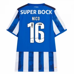 FC Porto Nico #16 Fußballtrikot 2024-25 Heimtrikot Herren