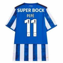FC Porto Pepe #11 Fußballtrikot 2024-25 Heimtrikot Herren